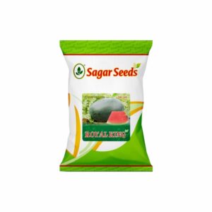 Sagar royal king F-1 Hybrid Watermelon Seeds (50 GM)