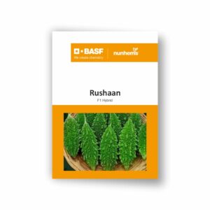 BASF Nunhems Bitter Gourd Rushaan (500 Seeds)