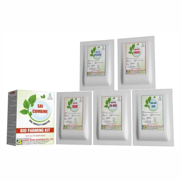SONKUL AGRO SAI COMBINE (SOIL FERILITY KIT ) (5 Packet of 250 gm Each)