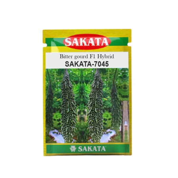SAKATA BITTER GOURD F1 SAKATA 7045 (10 GM) (POUCH)