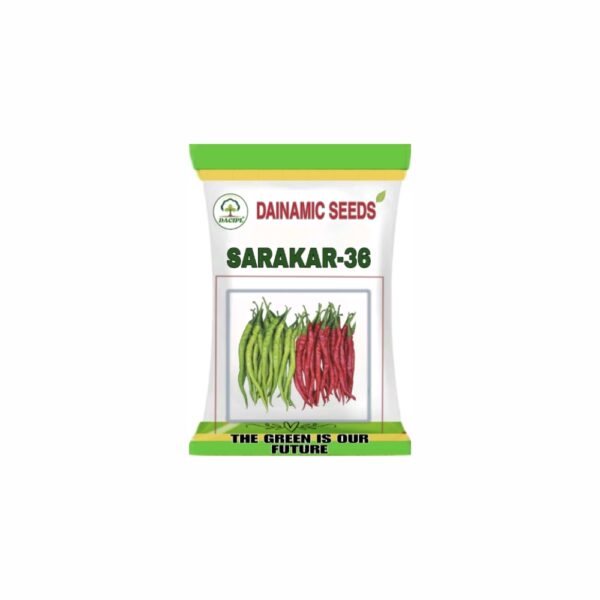DAINAMIC CHILLI SARKAR-36 (10 gm)