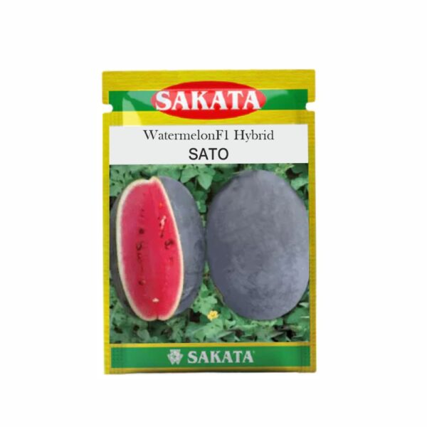 SAKATA WATERMELON F1 SATO (10 GM) (POUCH)