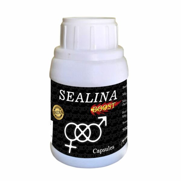 PINNACAL BIOSCIENCES HUMAN NUTRITION SEALINA BOOST (500 MG) (60 CAPSULE)