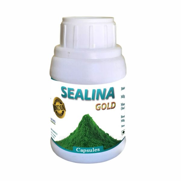PINNACAL BIOSCIENCES HUMAN NUTRITION SEALINA GOLD (500 MG) (60 CAPSULE)