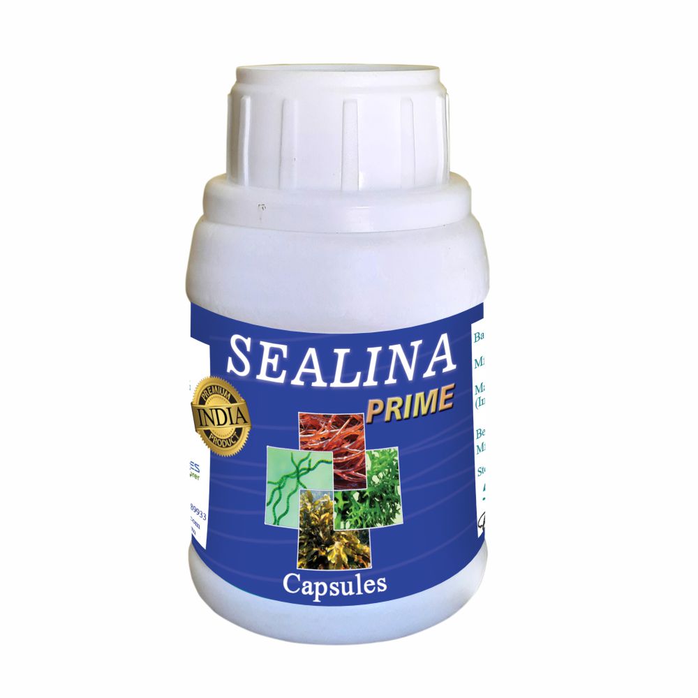 PINNACAL BIOSCIENCES HUMAN NUTRITION SEALINA PRIME (500 MG) (60 CAPSULE)