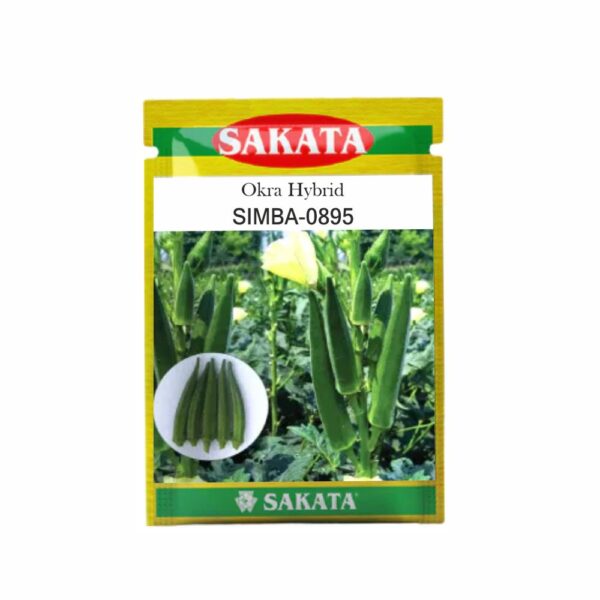 SAKATA OKRA F1 SIMBA (895) (250 GM) (POUCH)