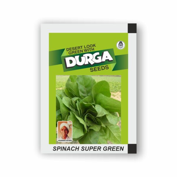 DURGA SPINACH SUPER GREEN (500 gm)