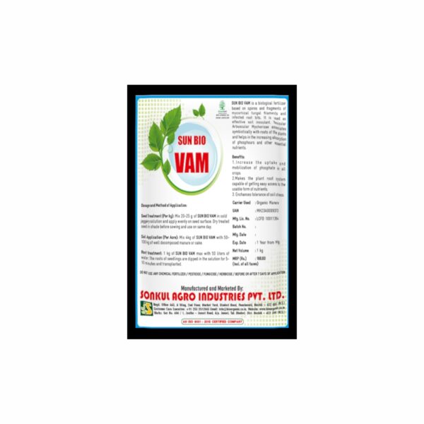 SONKUL AGRO SUN BIO VAM (1 KG)