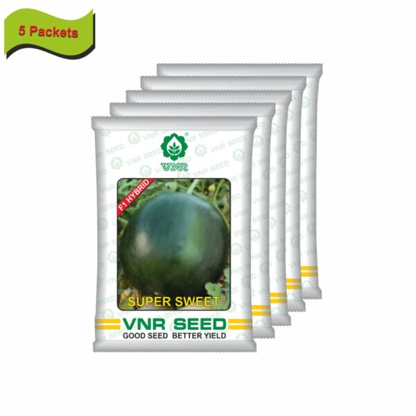 VNR Watermelon super sweet hybrid (10 GM)(5 packets) - Image 2
