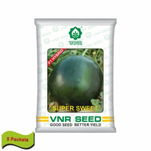 VNR Watermelon super sweet hybrid (10 GM)(5 packets)