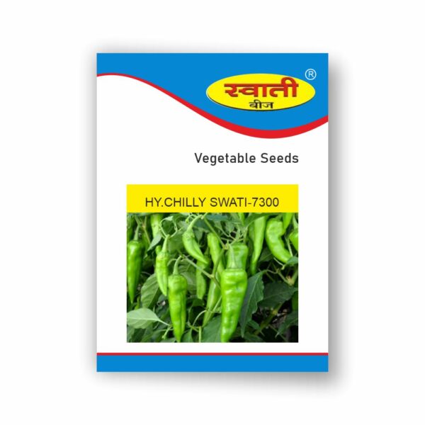 SWATI HY.CHILLI SWATI-7300 (10 GM)
