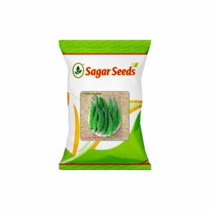 Sagar sakshi(green) F-1 Hybrid Bitter Gourd Seeds (50 gm)
