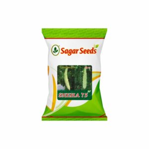 Sagar sneha 75(white) F-1 Hybrid Bitter Gourd Seeds (50 gm)
