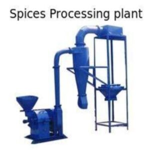 MECH-AIR Hammer  Spices Processing Project