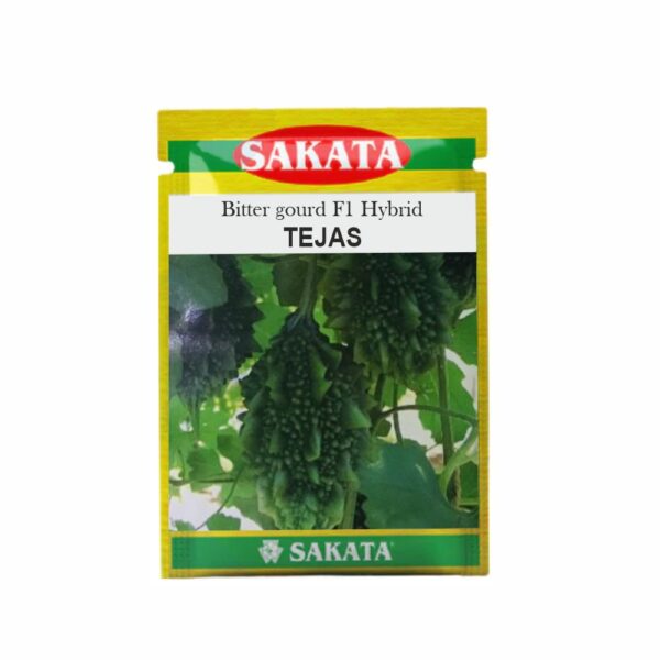 SAKATA BITTER GOURD F1 TEJAS (50 GM) (POUCH)