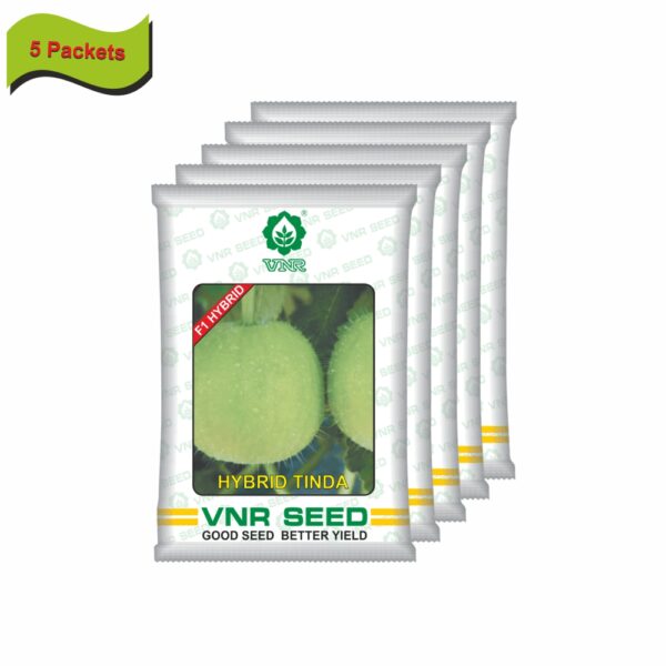 VNR Hybrid Tinda (25 GM)  (5 packets) - Image 2