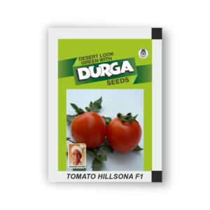 DURGA hybrid TOMATO HILLSONA F1 (kitchen garden packet) (Minimum 10 Packets)