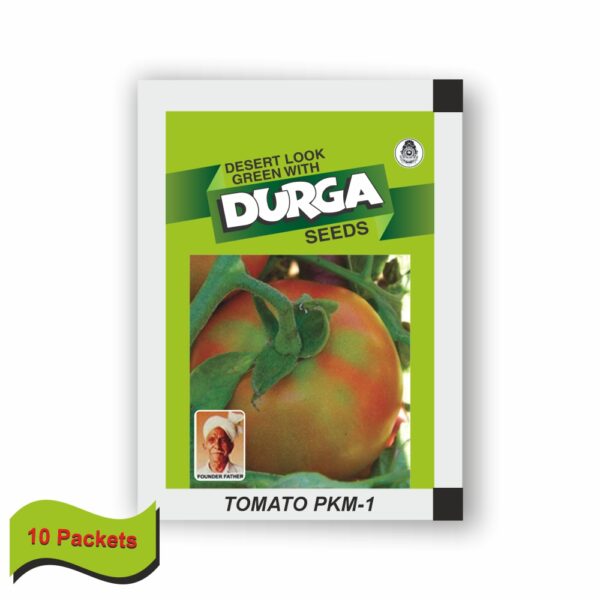 DURGA TOMATO PKM-1(50 GM)(10 PACKETS)