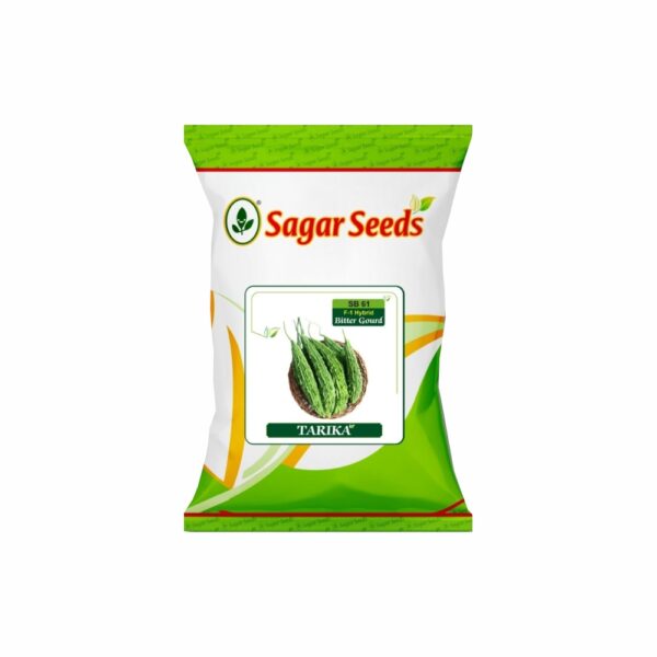 Sagar Tarika(green) F-1 Hybrid Bitter Gourd Seeds (50 gm)