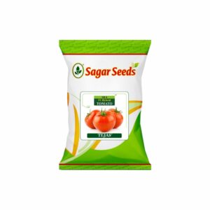 Sagar TEJAS (ROUND) F-1 Hybrid TOMATO Seeds (10 gm)