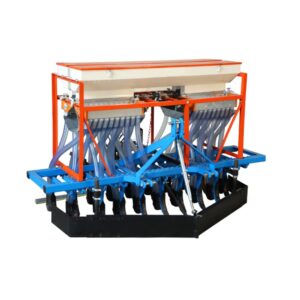 BHARAT AGRO Seed cum Fertilizer Drill(Tractor Operated Automatic)(19 Teeth 38 Pipe)