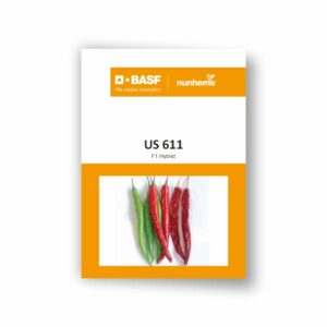 BASF Nunhems HOT PEPPER us 611 (1500 Seeds)