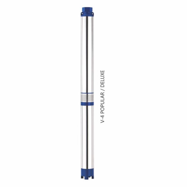 FITWELL V-4 DELUX MODEL SUBMERSIBLE PUMP SETS (H.P : 1.0) (PRICE FOR PUMP SET 1 PHASE WITHOUT PANEL)