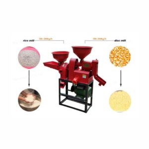 VGT Mini-Combined-Rice-Flour Machine