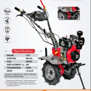 VGT POWER WEEDER XPW 1050D PTO FORCE