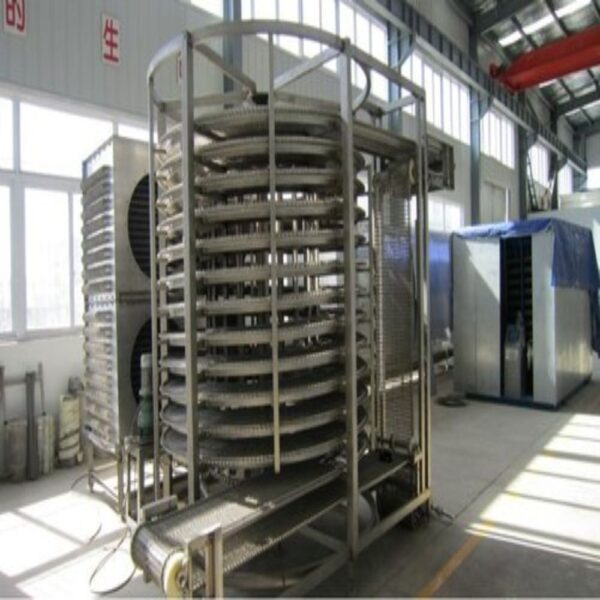 MECH-AIR Vegetable Blast Freezer