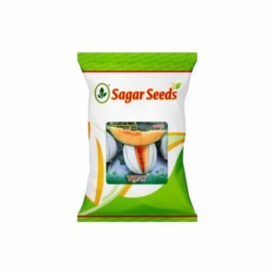 Sagar Vijay F-1 Hybrid Muskmelon Seeds (25 gm)