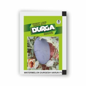 DURGA hybrid WATERMELON DURGESH VARUN F1(ice box)(kitchen garden packet) (Minimum 10 Packets)