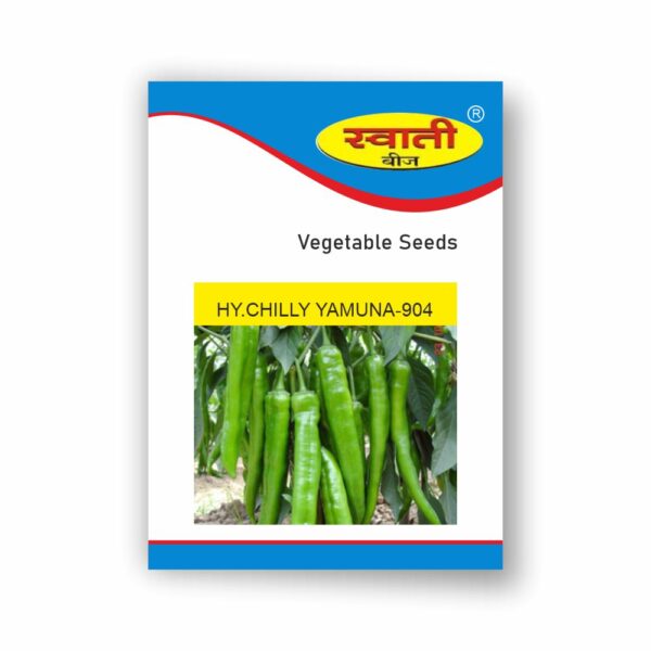 SWATI HY.CHILLI YAMUNA -904 (10 GM)