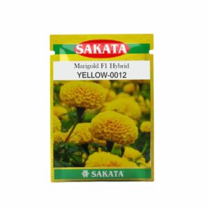 SAKATA marigold hybrid yellow-0012 (1000 seeds) 