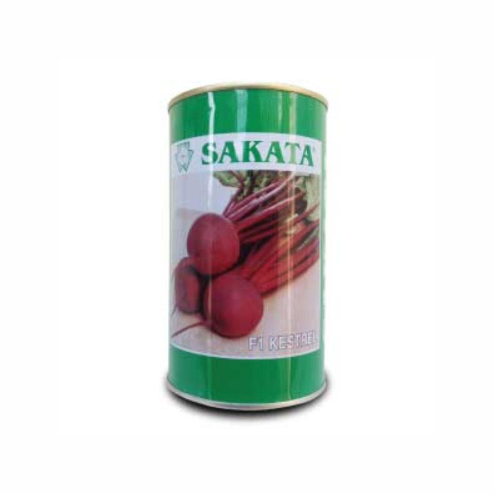 SAKATA BEET ROOT F1 SUPER KESTREL (200 GM) (TIN)