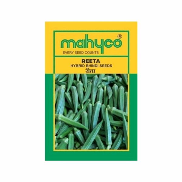MAHYCO BHINDI HYB. REETA (500 GM)