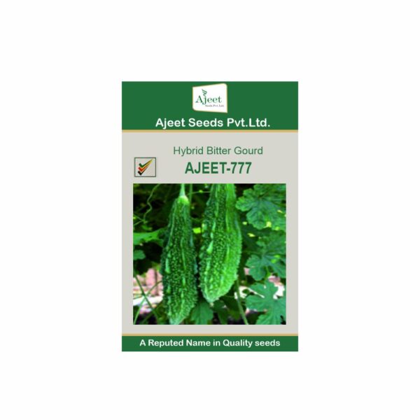 AJEET HYBRID BITTER GOURD - 777 (50 GM)