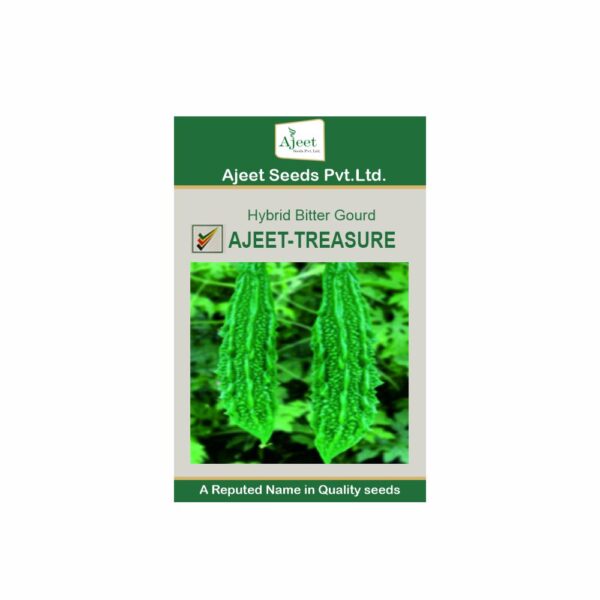 AJEET HYBRID BITTER GOURD TREASURE (10 GM)