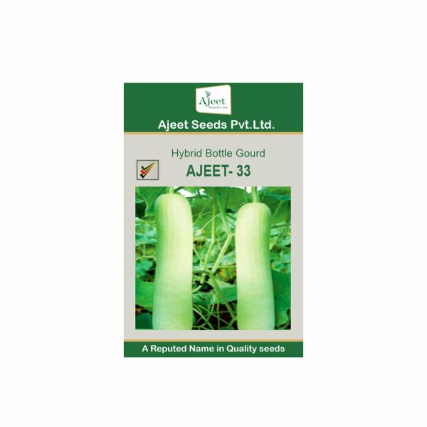 AJEET HYBRID BOTTLE GOURD - 33 (10 GM)