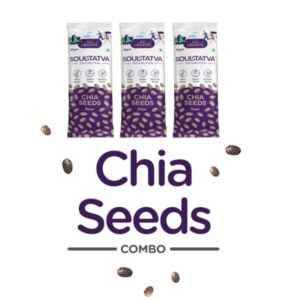 soultatva Chia Seeds Combo 240gm