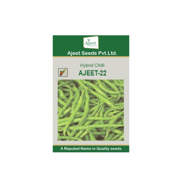 AJEET HYBRID CHILLI - 22 (10 GM)