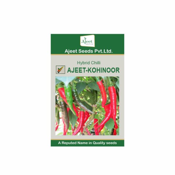AJEET HYBRID CHILLI KOHINOOR (10 GM)