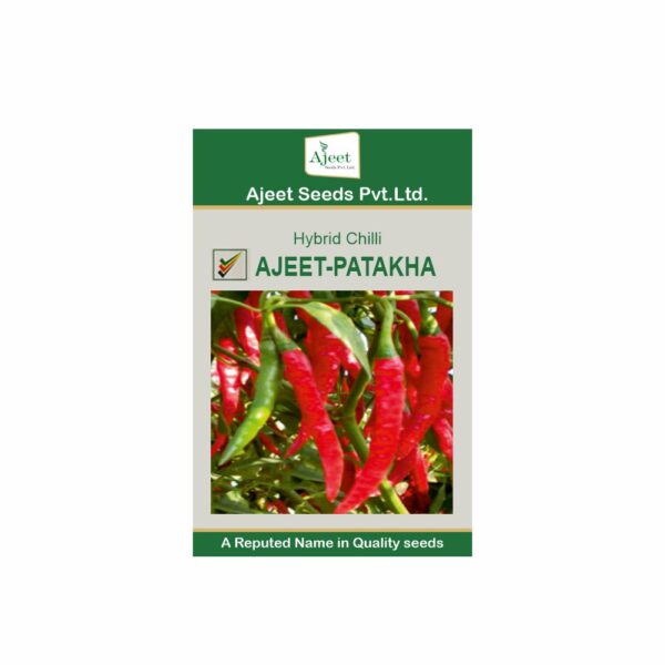 AJEET HYBRID CHILLI PATAKHA (10 GM)