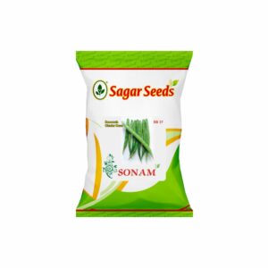 Sagar sonam F-1 Hybrid cluster bean Seeds (500 gm)
