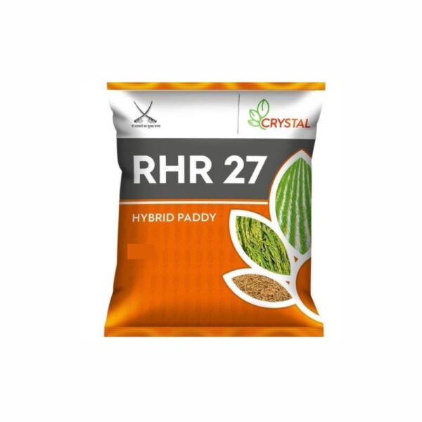 CRYSTAL RHR 27 HYBRID PADDY  (3 KG)
