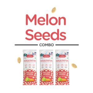 soultatva Melon Seeds Tangy Turmeric Combo 240gm