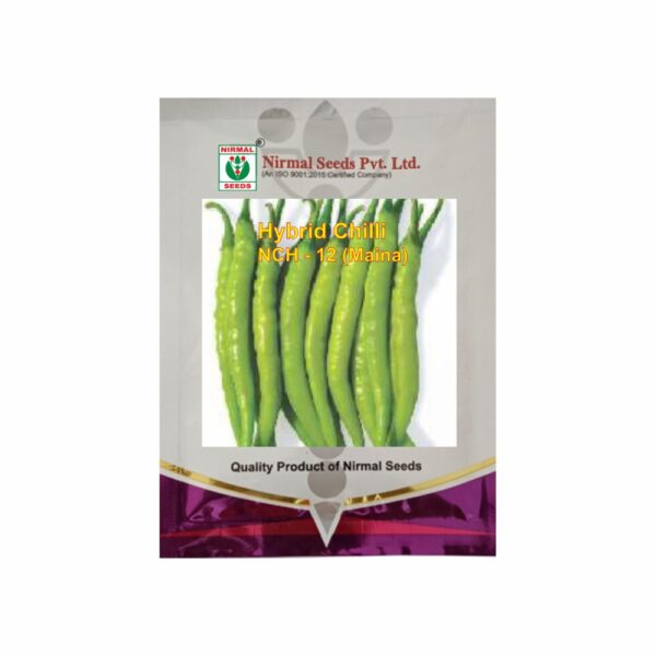 NIRMAL HY.CHILLI NCH-12 MAINA (10 GM)