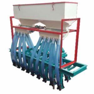 BHARAT AGRO Tractor Operated Automatic Seed Cum Fertilizer Drill(17 Teeth-17 Pipe)”Kota Model”