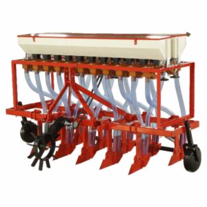 BHARAT AGRO Seed cum Fertilizer Drill (Tractor Operated Automatic)Zero Trillage Seed cum Fertilizer Drill (11 Teeth – 22 Pipe) (1+1+1…)