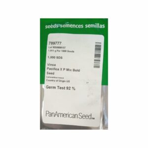 PAN AMERICAN Vinca Pacifica X P Mix Bold SEEDS (1 KG)